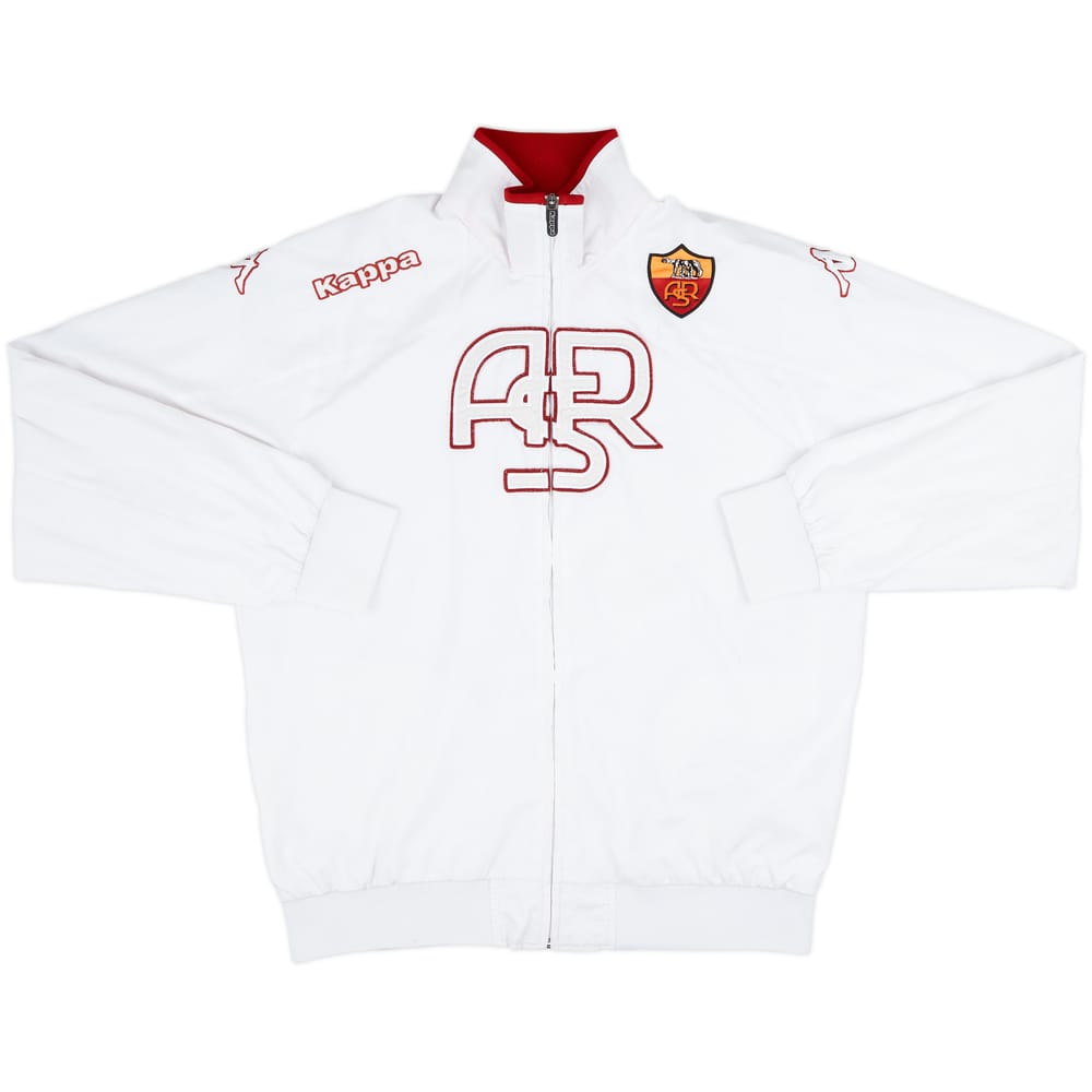 2008-09 Roma Kappa Track Jacket - 6/10 - (XL)