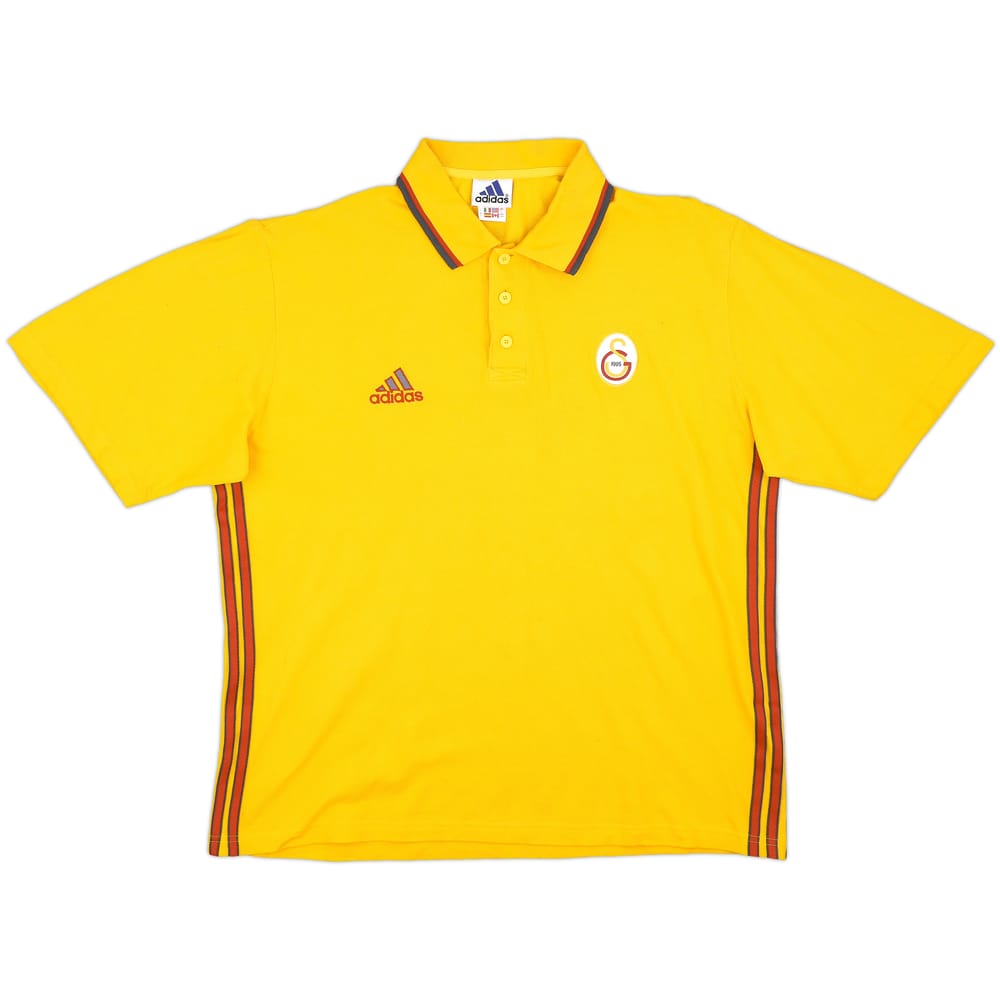 1999-00 Galatasaray adidas Polo Shirt - 7/10 - (L)