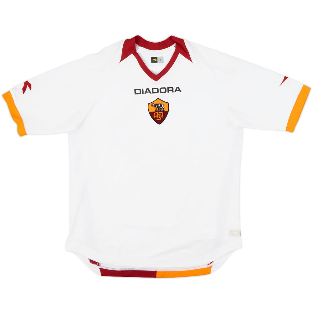 2006-07 Roma Away Shirt - 5/10 - (S)