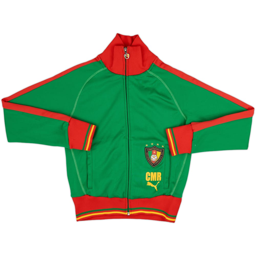 2006-08 Cameroona Puma Track Jacket - 7/10 - (Women's M)