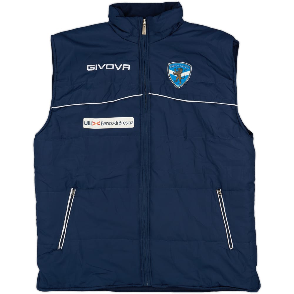 2012-13 Brescia Givova Padded Gilet - 9/10 - (XL)