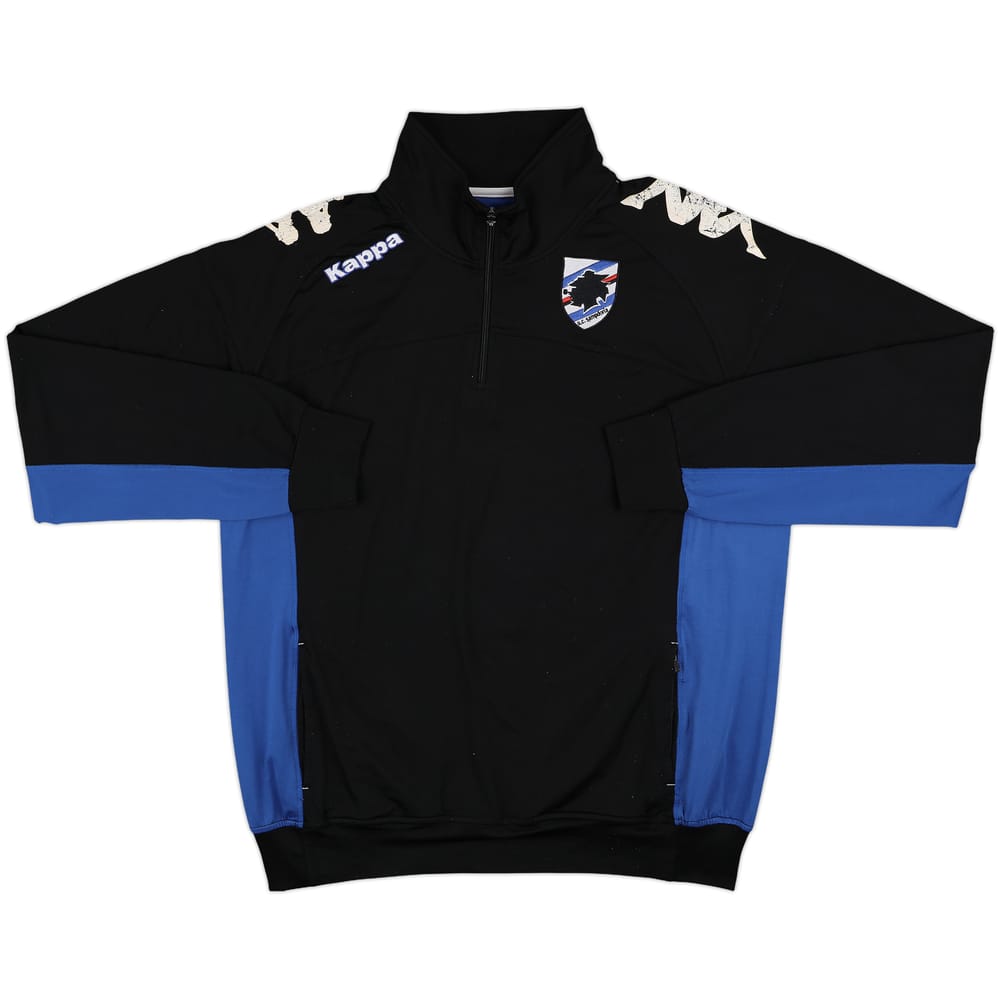 2012-13 Sampdoria Kappa 1/4 Zip Drill Top - 5/10 - (XXL)