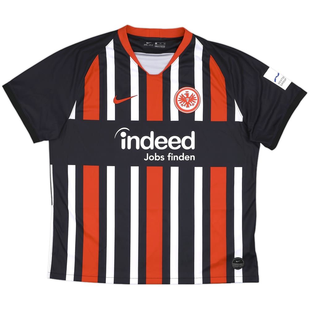 2019-20 Eintracht Frankfurt Home Shirt - 10/10 - (XXL)
