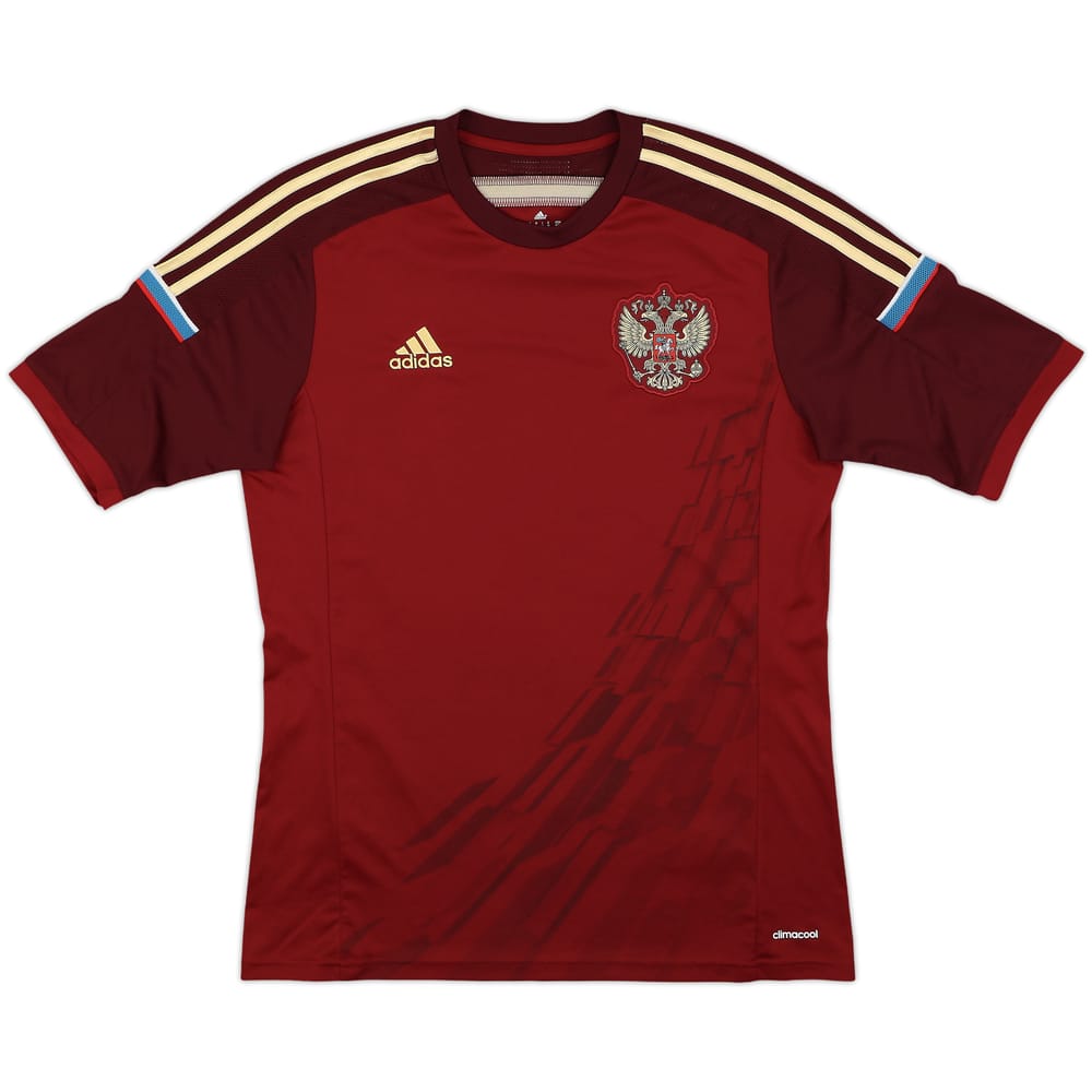 2014-15 Russia Home Shirt - 10/10 - (M)