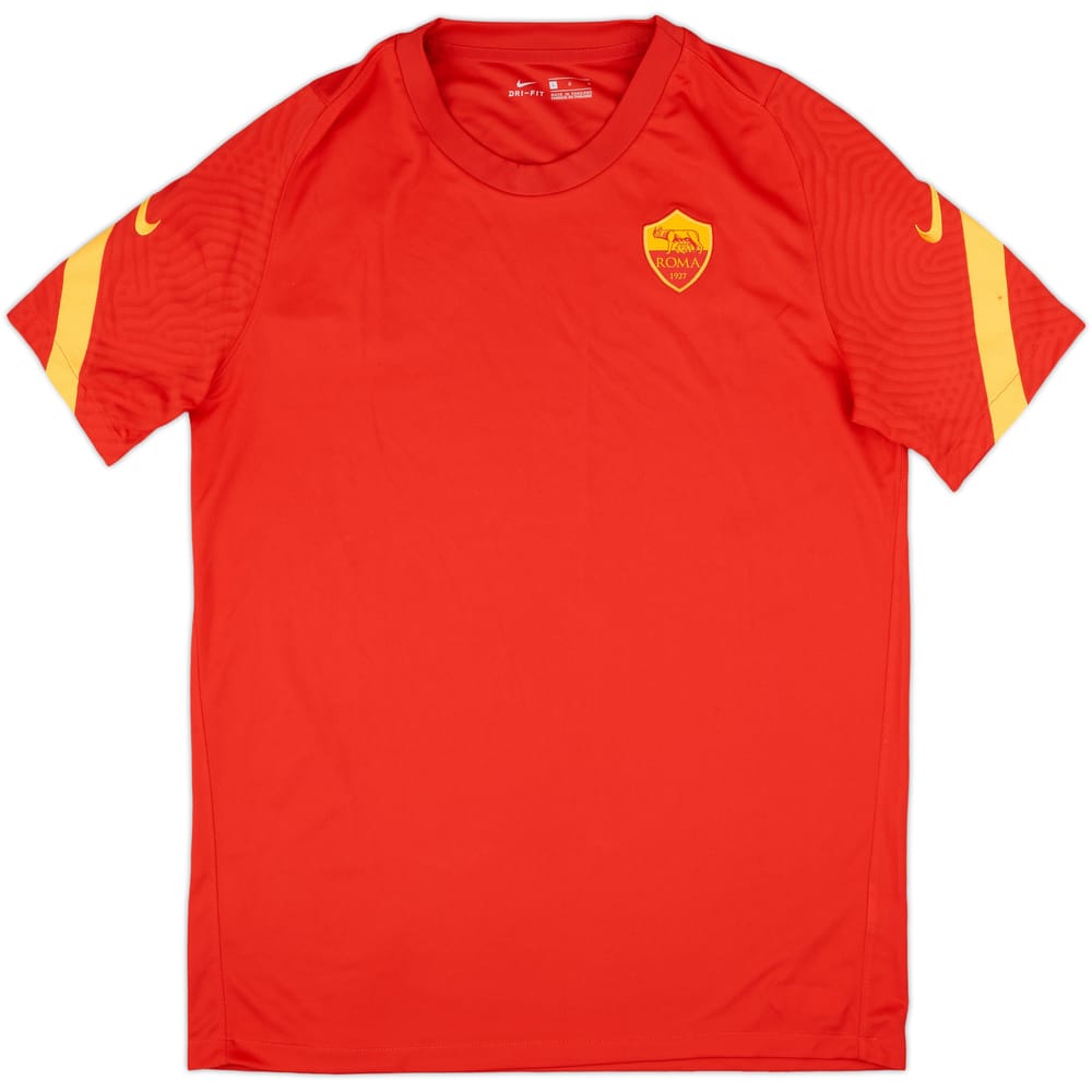 2020-21 Roma Nike Training Shirt - 8/10 - (L)