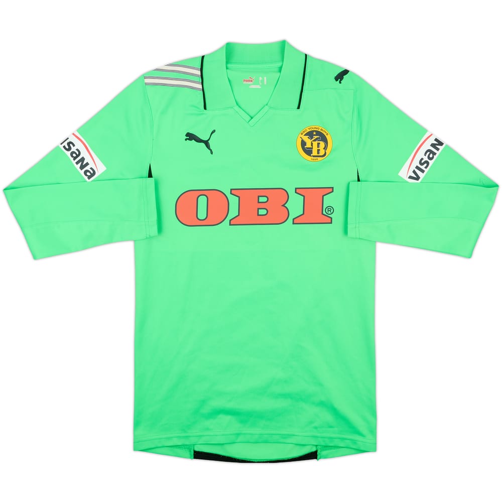2009-10 Young Boys Away L/S Shirt - 7/10 - (XS)
