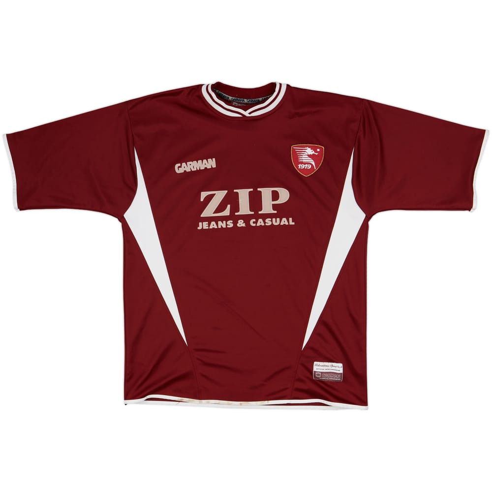 2002-03 Salernitana Home Shirt - 7/10 - (XL)