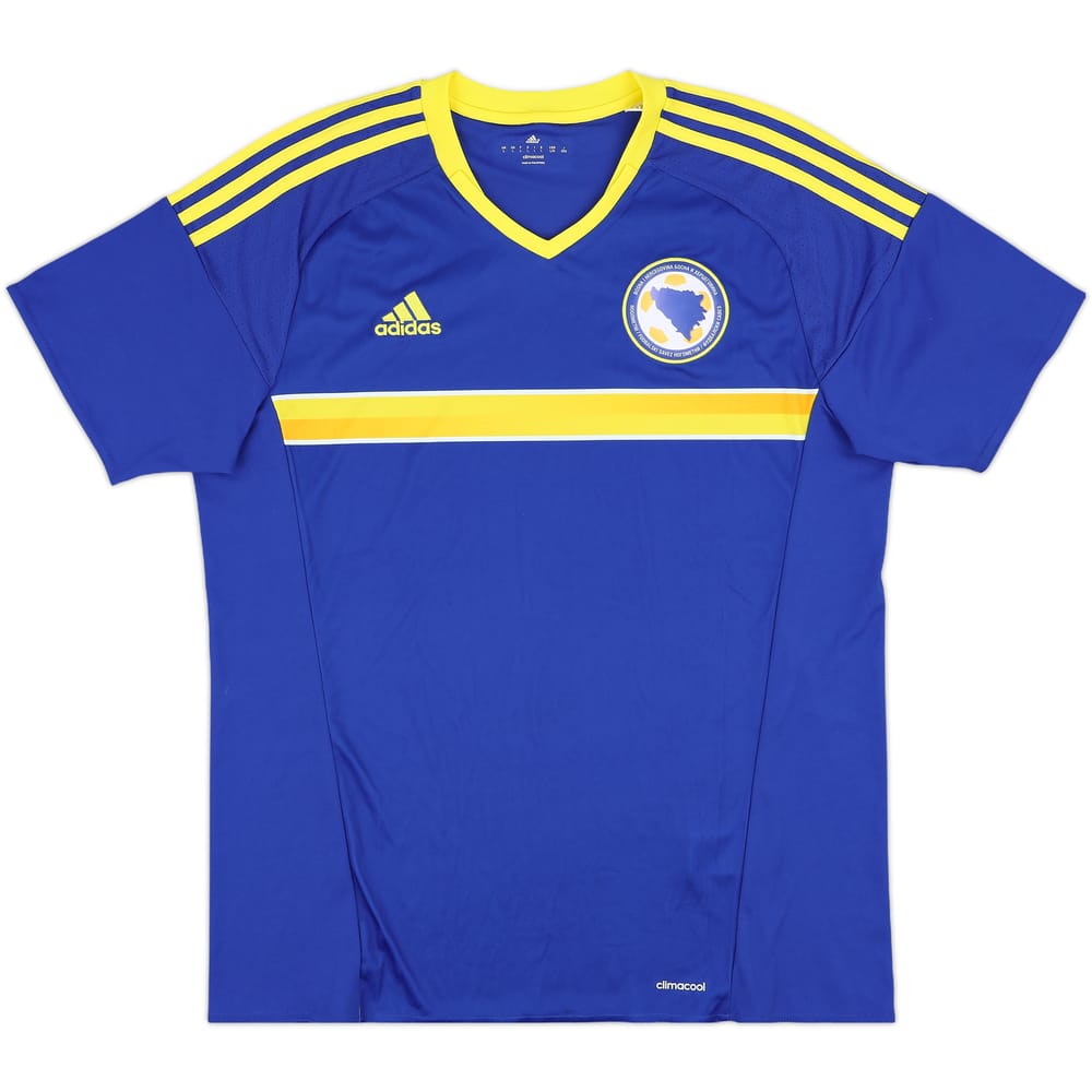 2015-16 Bosnia & Herzegovina Home Shirt - 8/10 - (L)