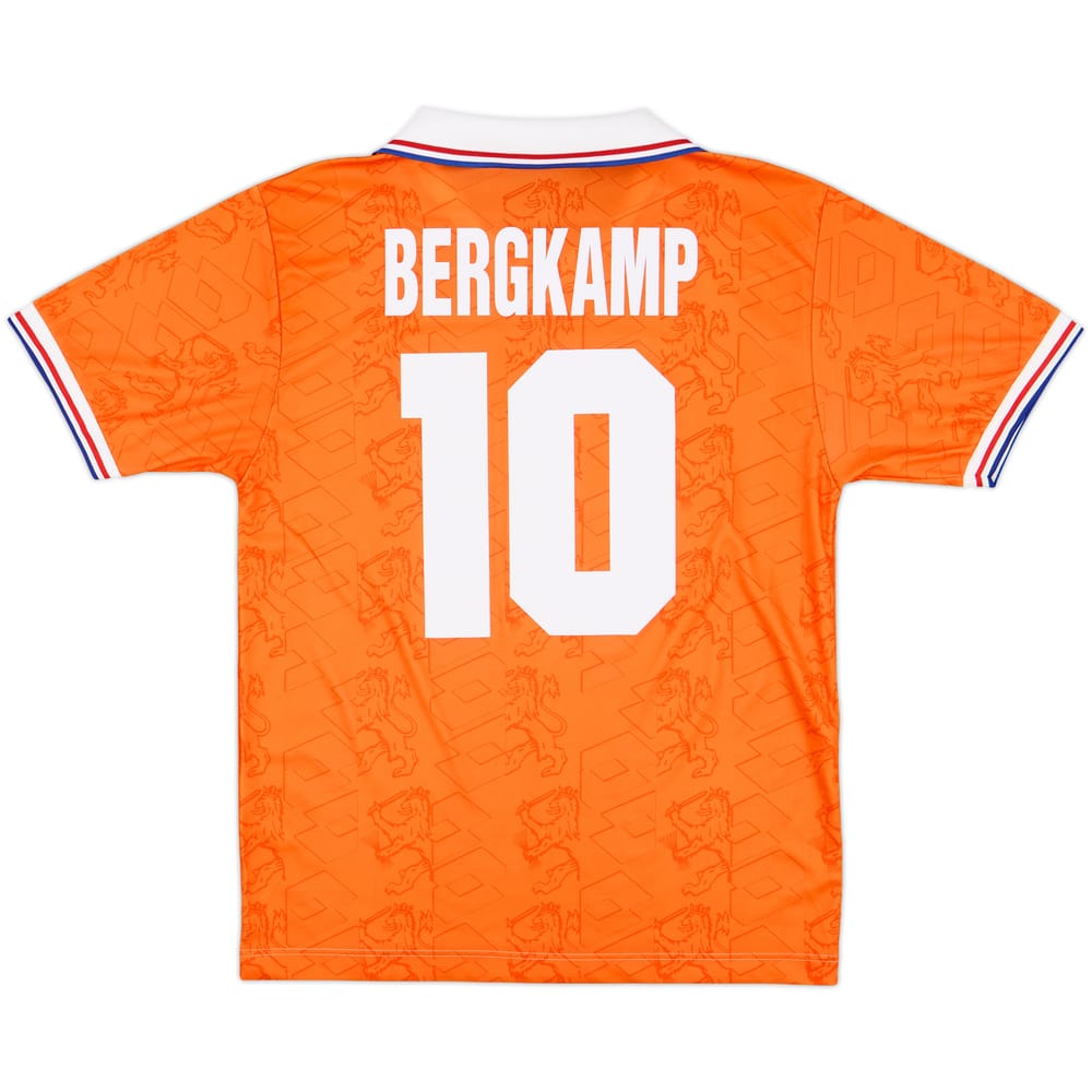 1994 Netherlands Home Shirt Bergkamp #10 - 10/10 - (S)