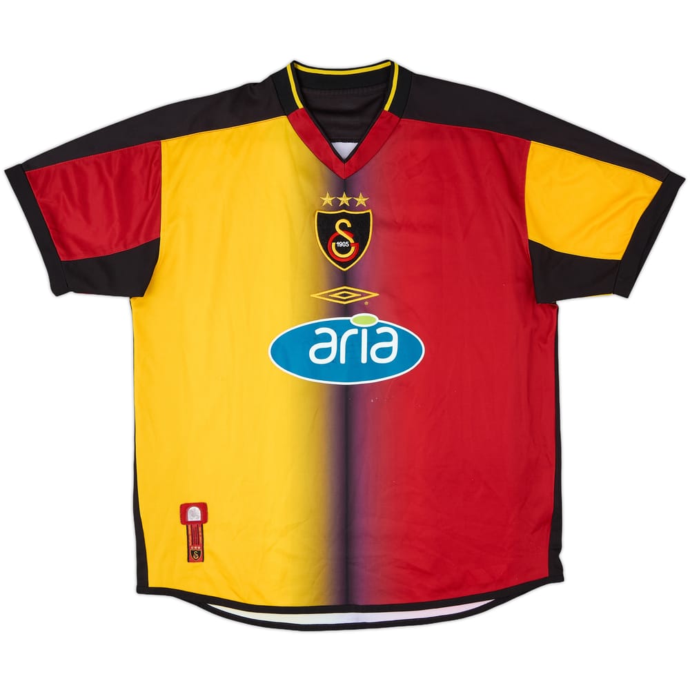 2003-04 Galatasaray Home Shirt - 6/10 - (L)