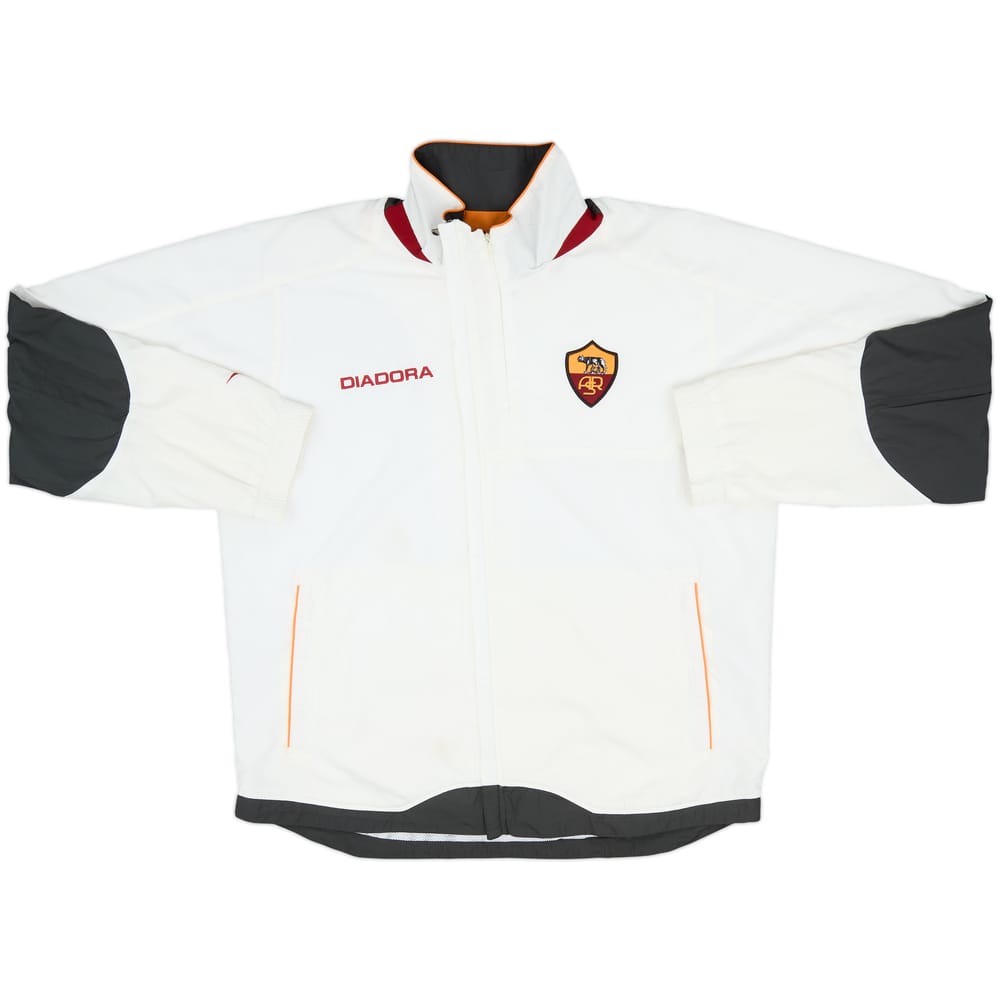 2004-05 Roma Diadora Track Jacket - 8/10 - (L)