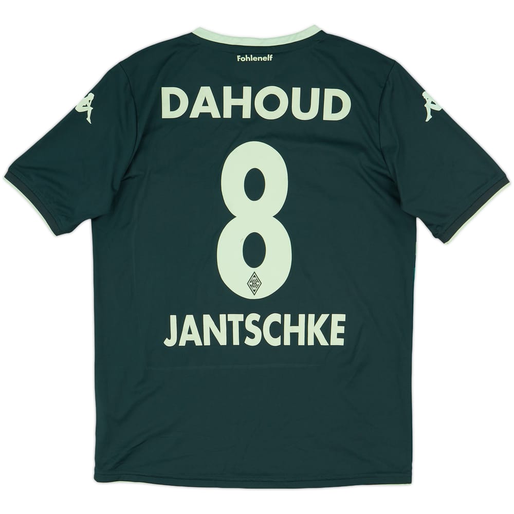 2015-16 Borussia Monchengladbach Away Shirt Dahoud #8 - 7/10 - (M)