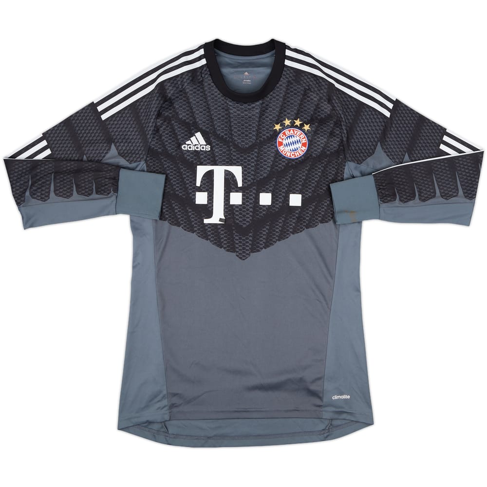2014-15 Bayern Munich GK Shirt - 4/10 - (S)