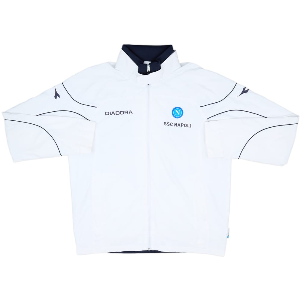 2002-03 Napoli Diadora Track Jacket - 8/10 - (M)