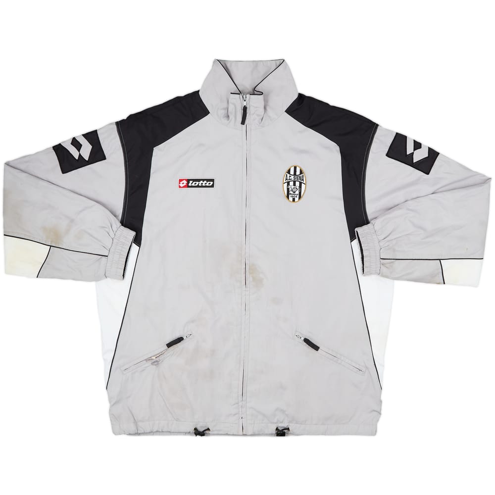 2001-02 Siena Lotto Track Jacket - 3/10 - (XL)