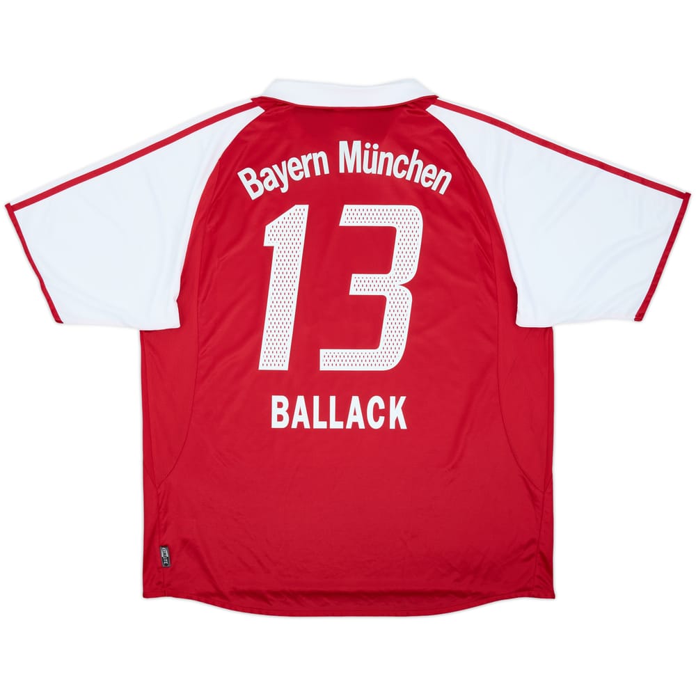 2004-05 Bayern Munich Home Shirt Ballack #13 (XL)