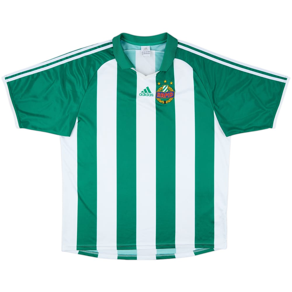 2003-04 Rapid Vienna Home Shirt - 7/10 - (XL)