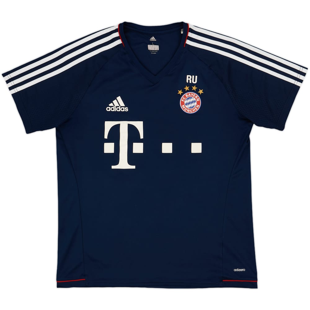 2017-18 Bayern Munich Staff issue adidas Training Vest RU - 6/10 - (L)