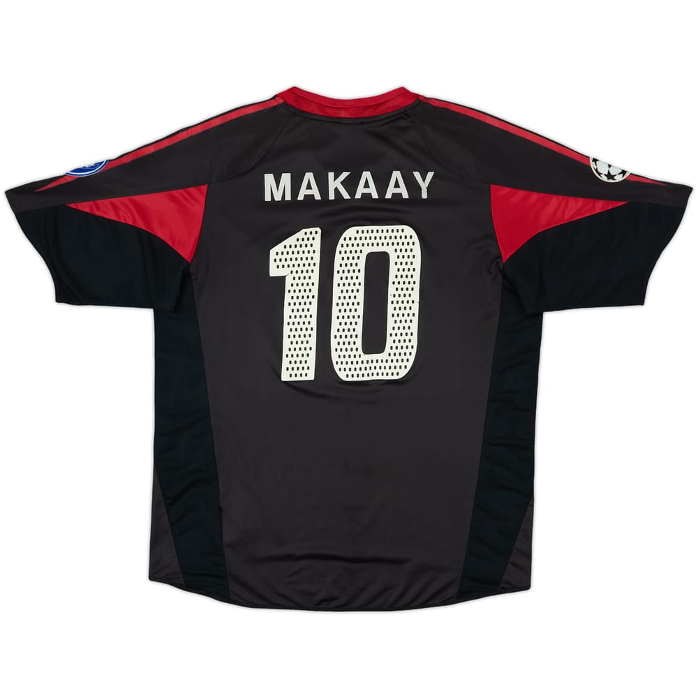 2004-05 Bayern Munich Third Shirt Makaay #10 - 6/10 - (L)