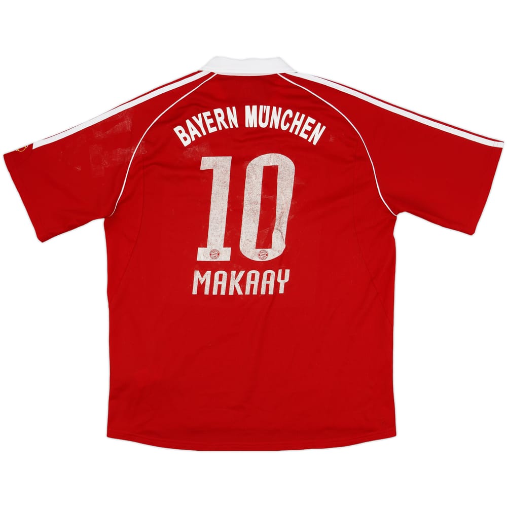 2006-07 Bayern Munich Home Shirt Maakay #10 - 5/10 - (XL)