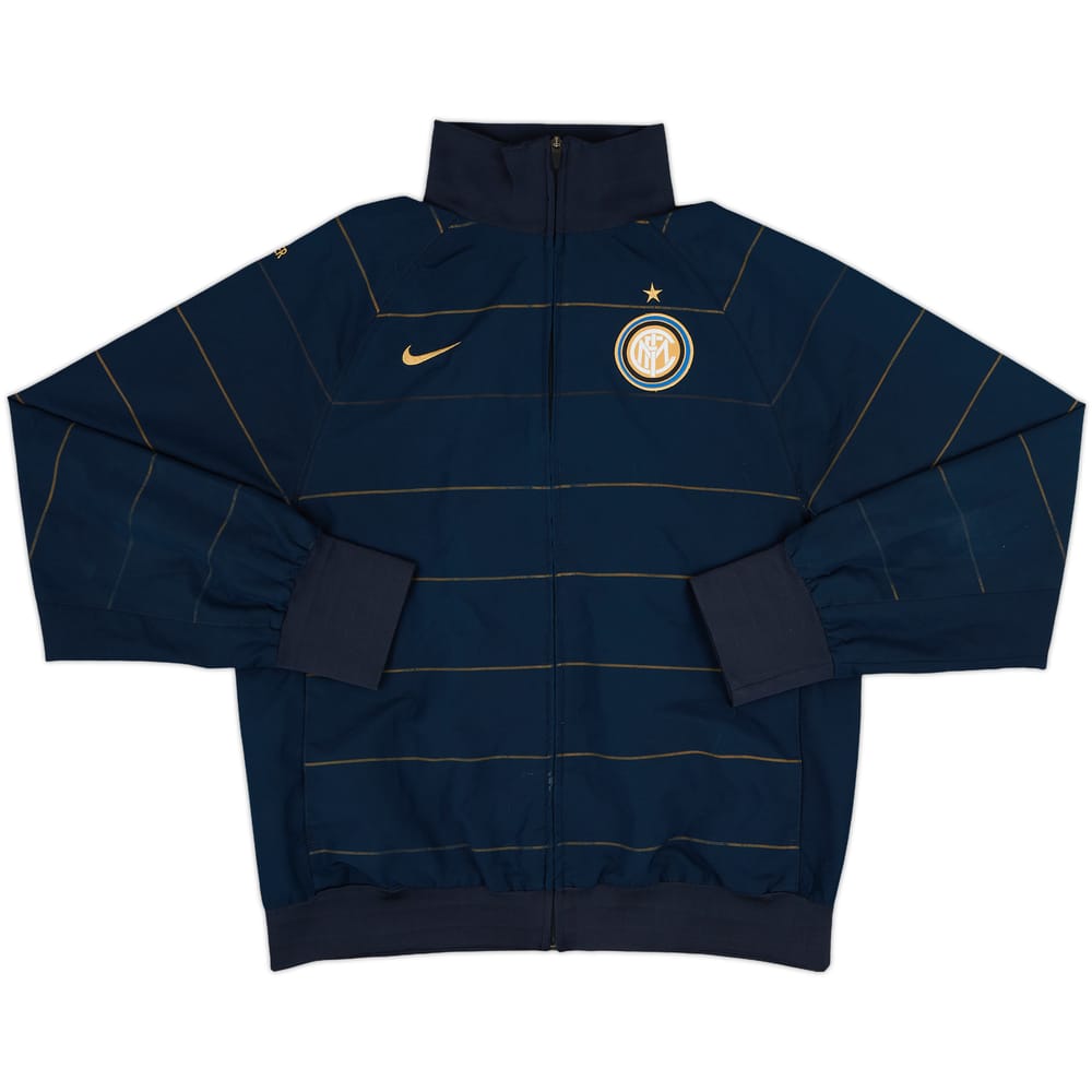 2008-09 Inter Milan Nike Track Jacket - 8/10 - (M)