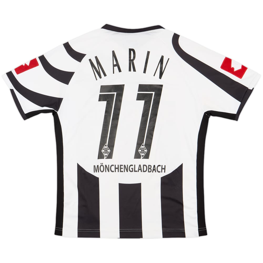 2006-07 Borussia Monchengladbach Home Shirt Marin #11 - 6/10 - (M)