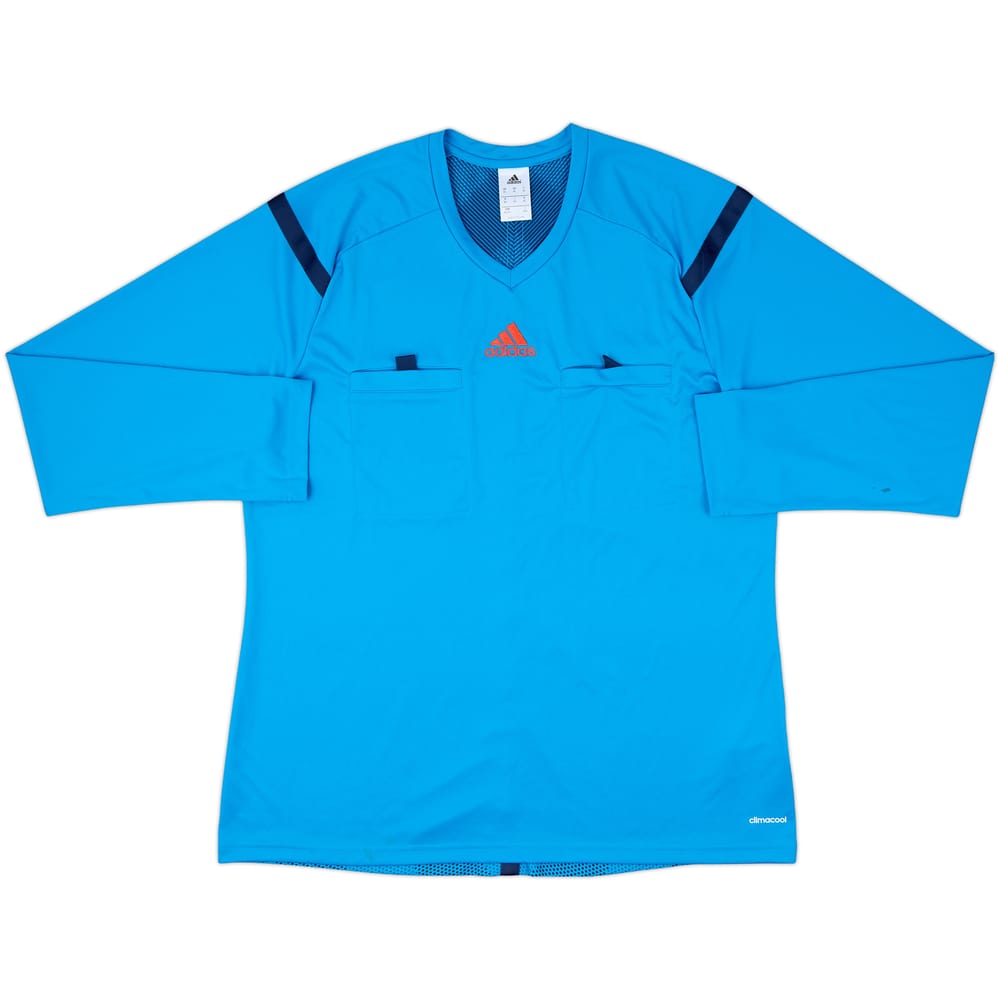 2014-15 adidas Referee L/S Shirt - 7/10 - (XL)