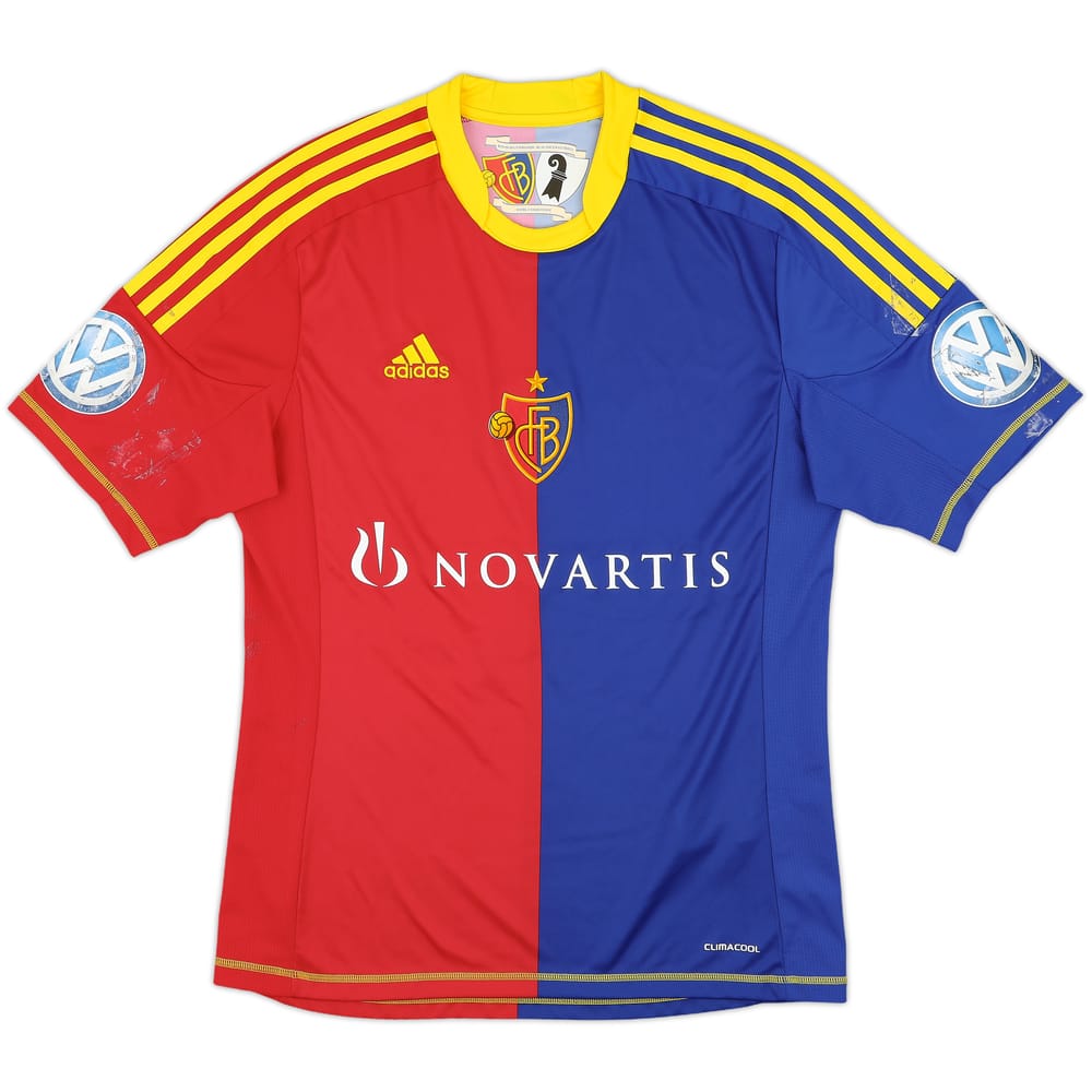 2012-13 FC Basel Home Shirt Steffen #10 - 3/10 - (M)