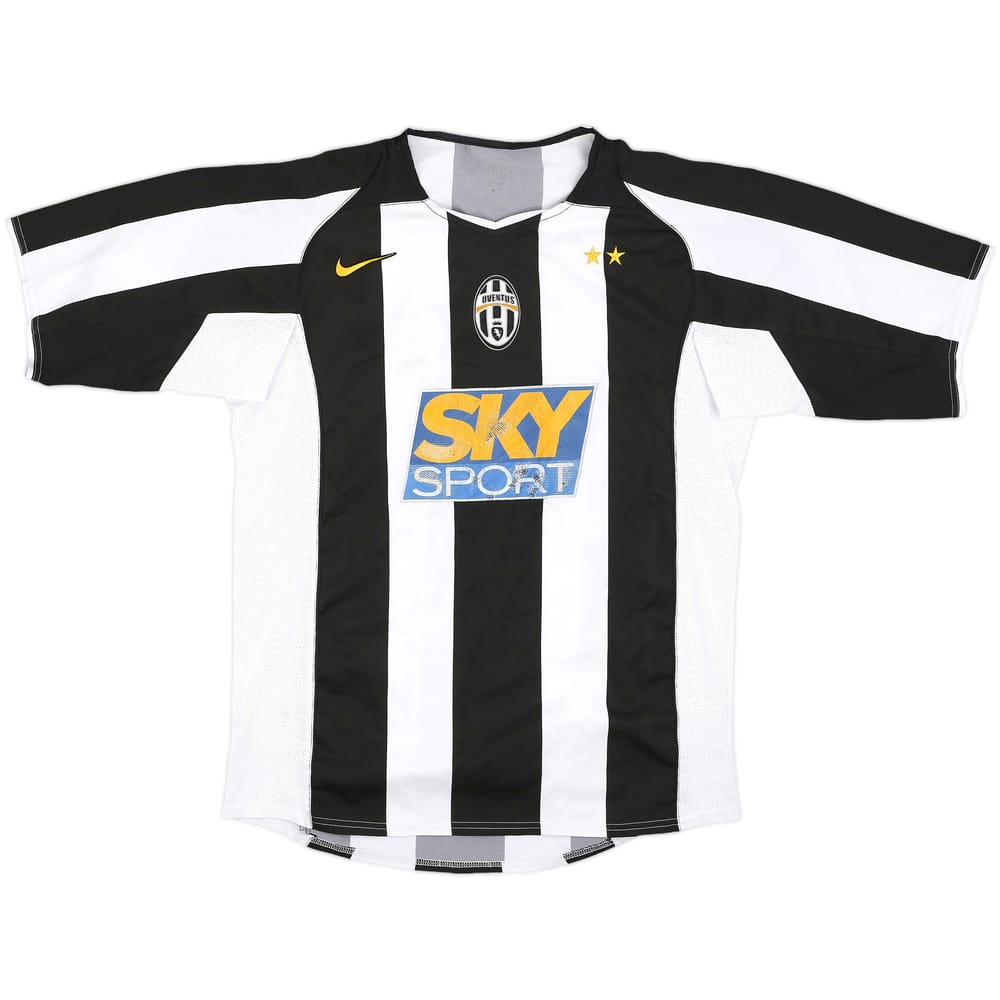 2004-05 Juventus Home Shirt - 5/10 - (L)