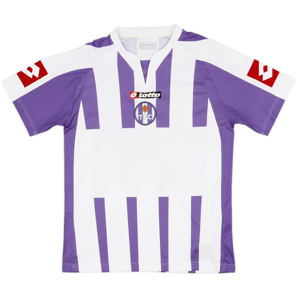 2007-08 Toulouse Home Shirt - 7/10 - (S)