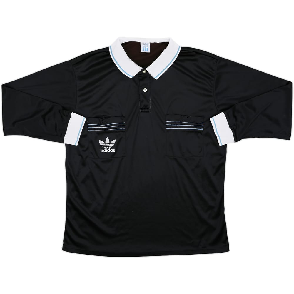 1980s adidas Referee Shirt - 8/10 - (L)