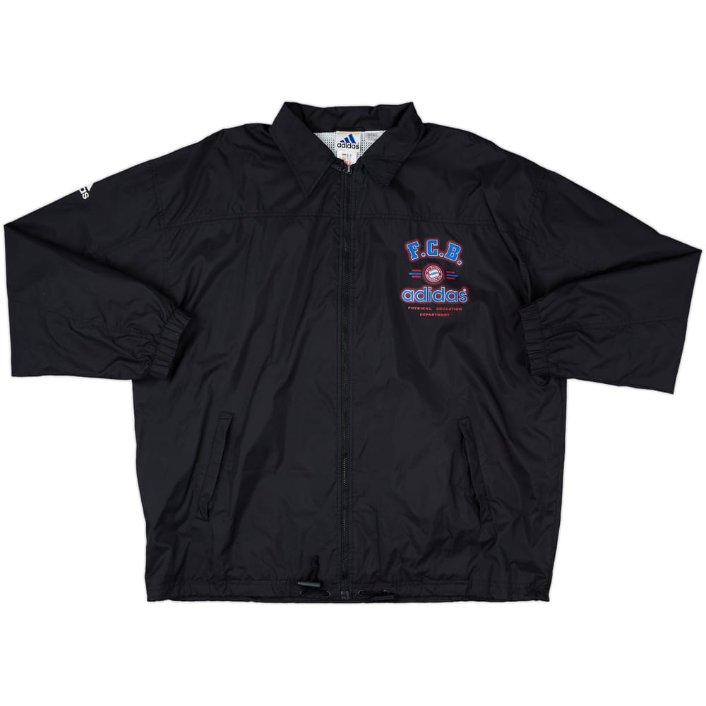 1992-93 Bayern Munich Physical Education Department adidas Bench Coat - 8/10 - (L)