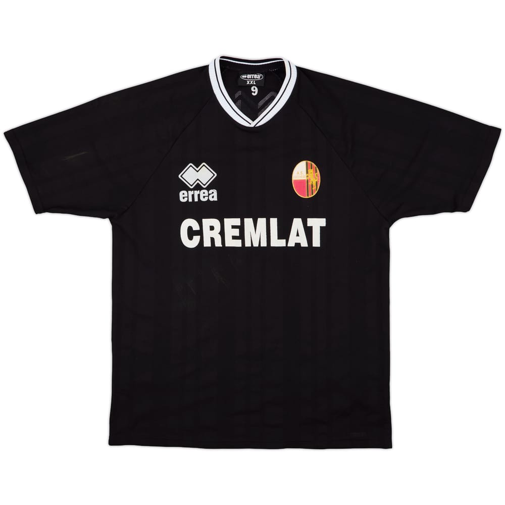 1998-99 Lucchese Errea Player Issue Training Shirt #9 - 8/10 - (XXL)