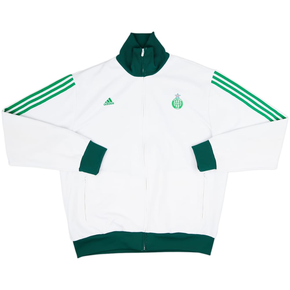 2011-12 Saint Etienne adidas Track Jacket - 7/10 - (XXL)