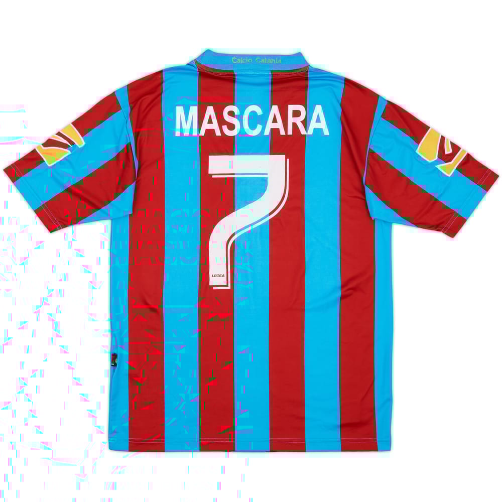 2008-10 Catania Home Shirt Mascara #7 - 8/10 - (M/L)
