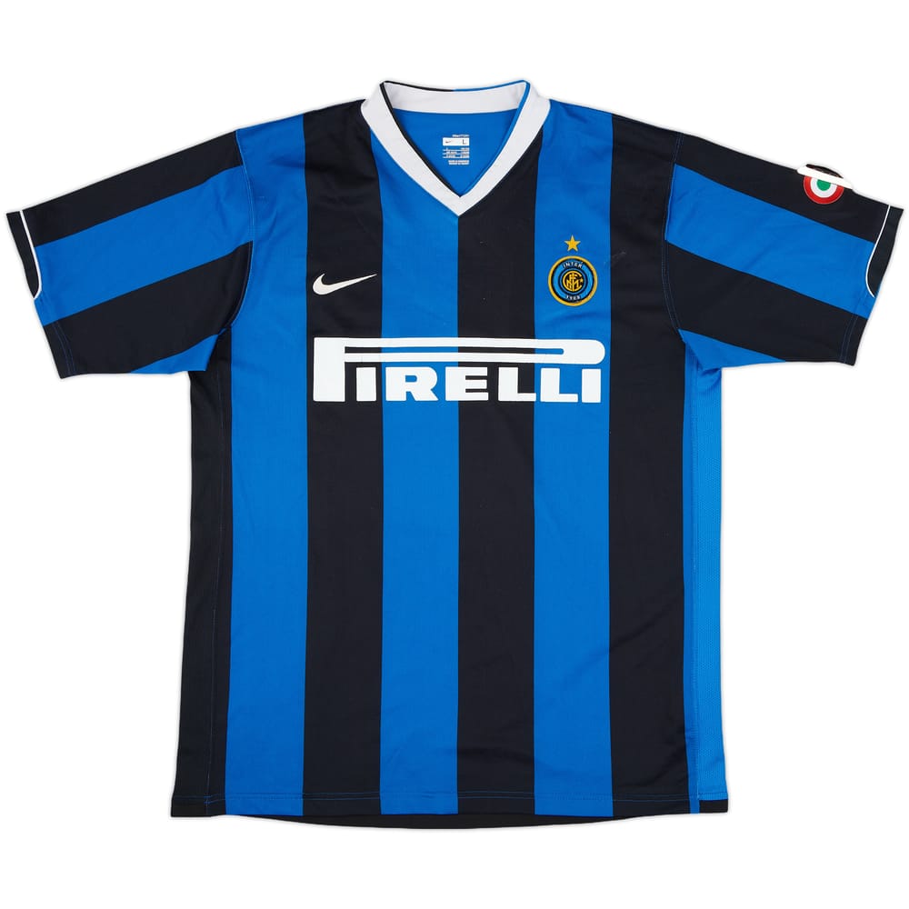 2006-07 Inter Milan Home Shirt - 5/10 - (L)