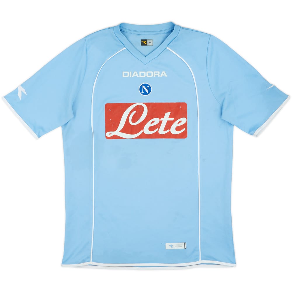 2006-07 Napoli Home Shirt - 6/10 - (M)