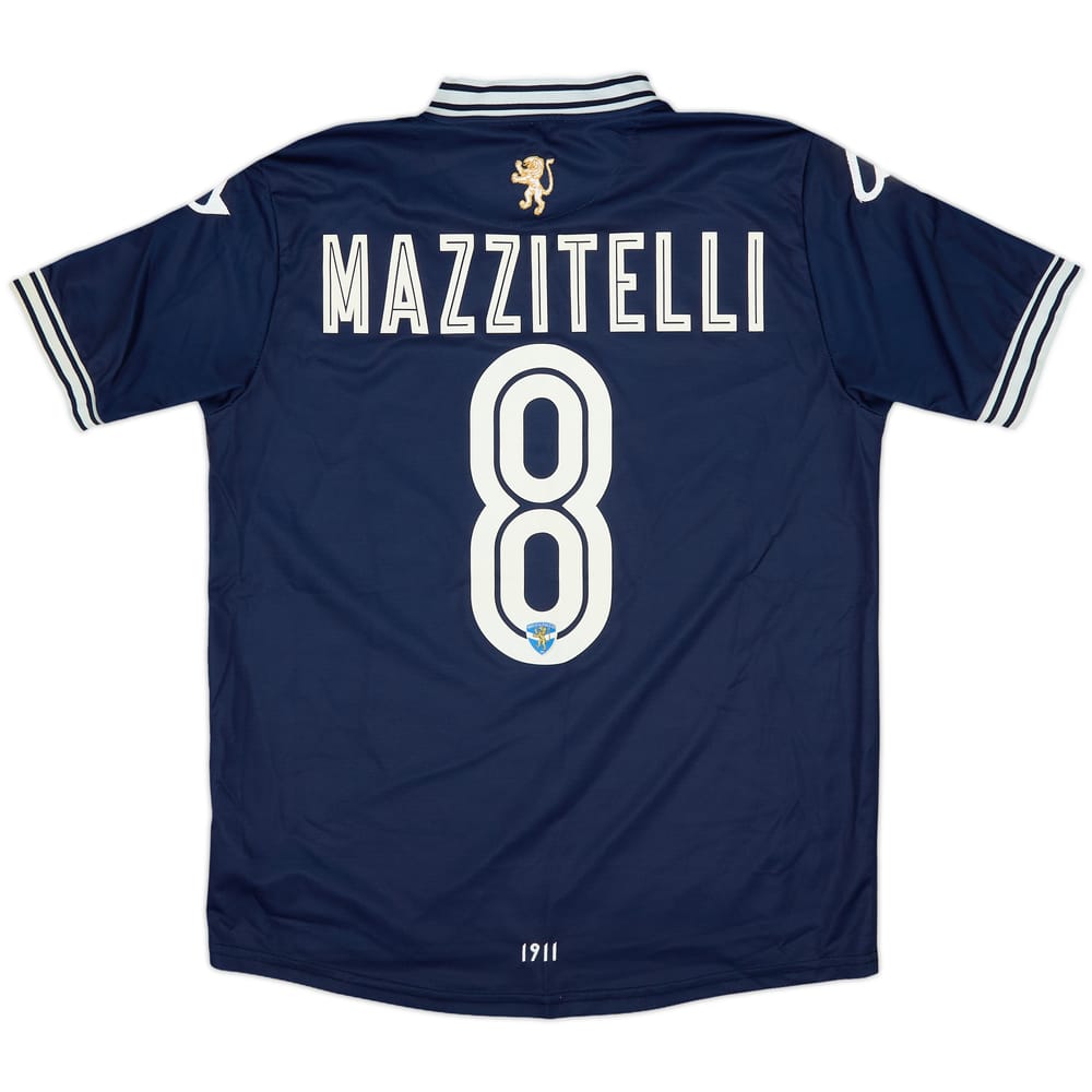 2015-16 Brescia Home Shirt Mazitelli #8 - 8/10 - (M)