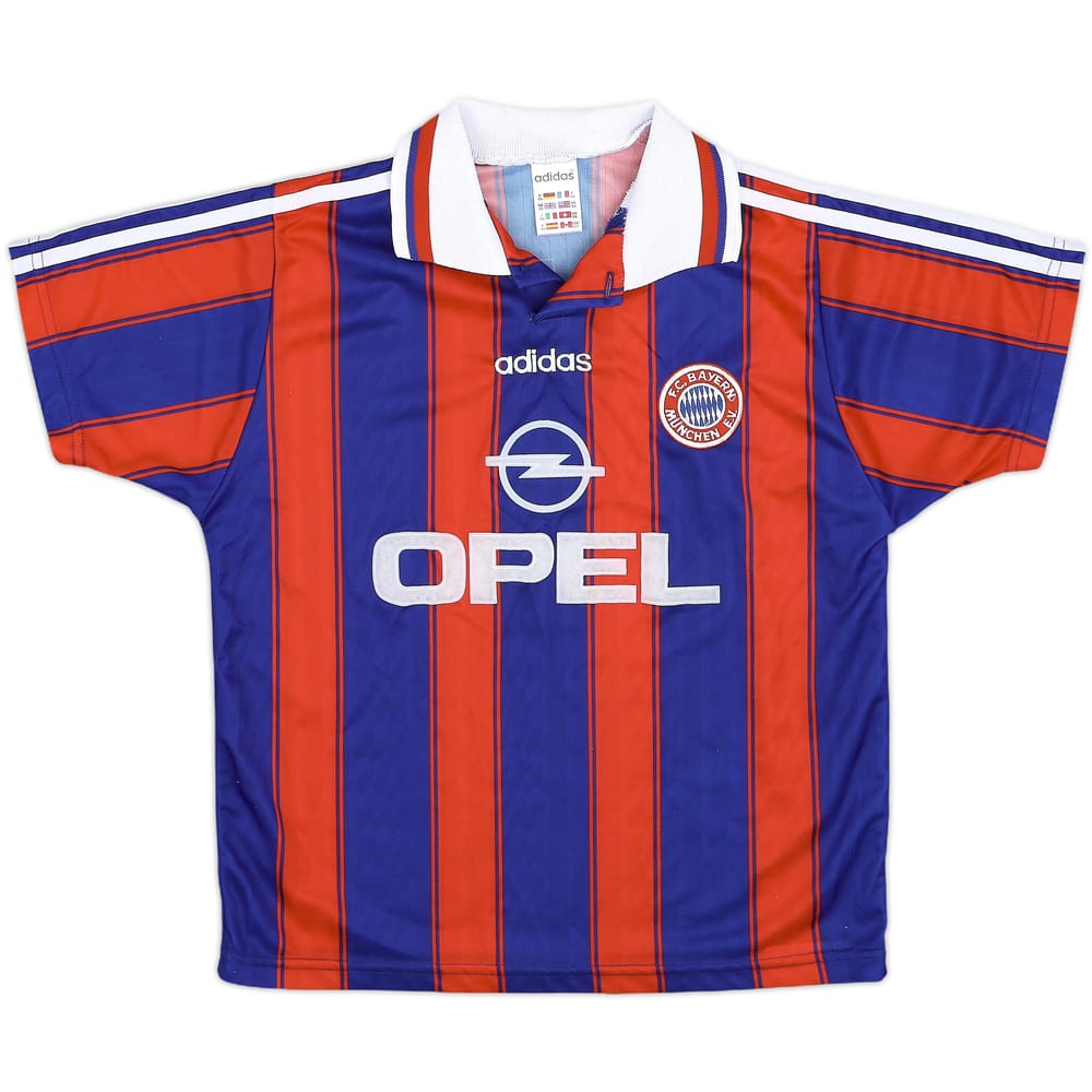 1995-97 Bayern Munich Home Shirt - 8/10 - (7-8 Years)