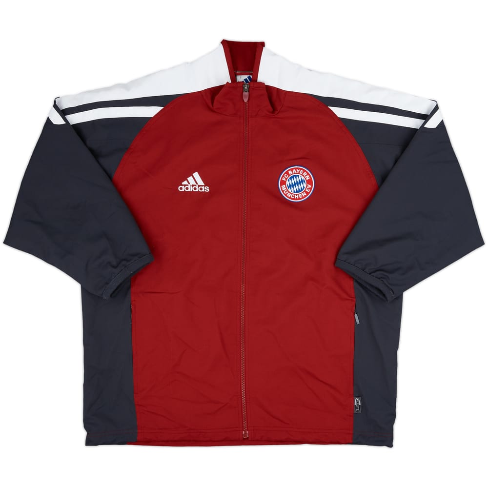 2001-02 Bayern Munich adidas Track Jacket - 4/10 - (M/L)