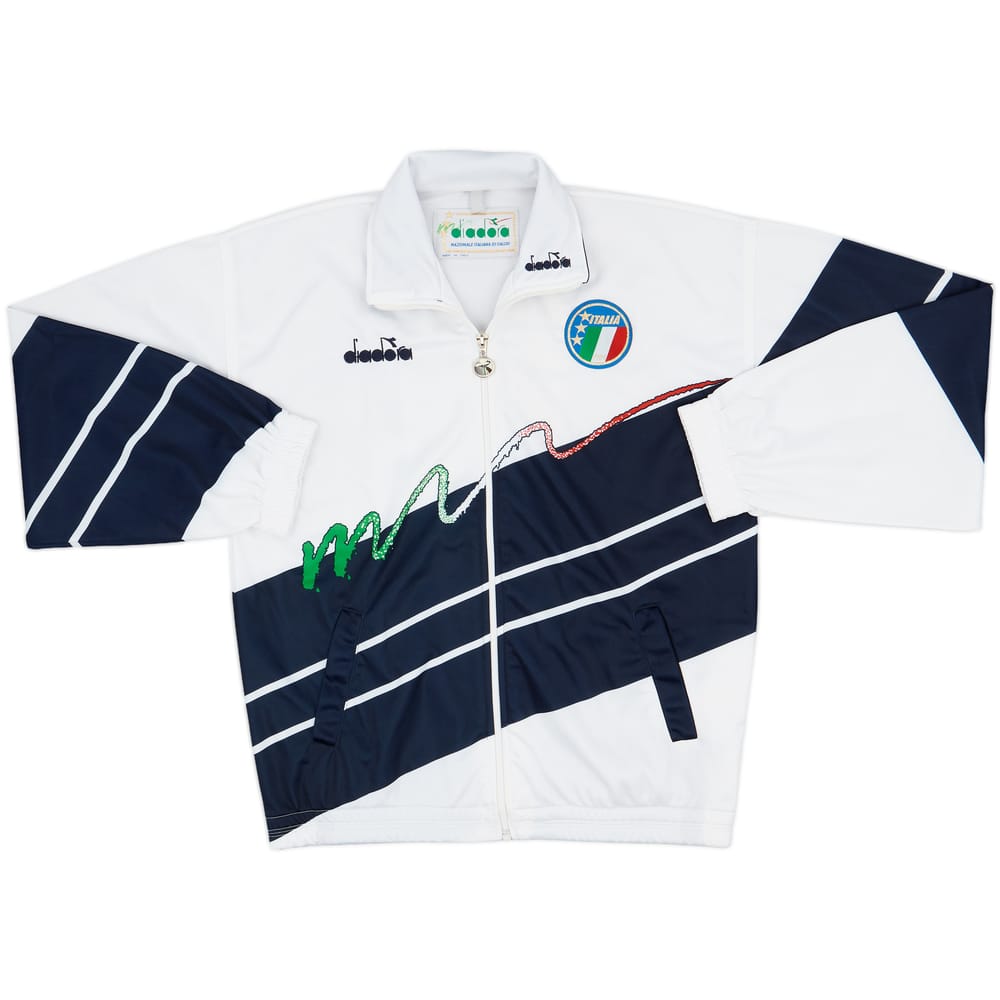 1990 Italy Diadora Track Jacket - 7/10 - (L)
