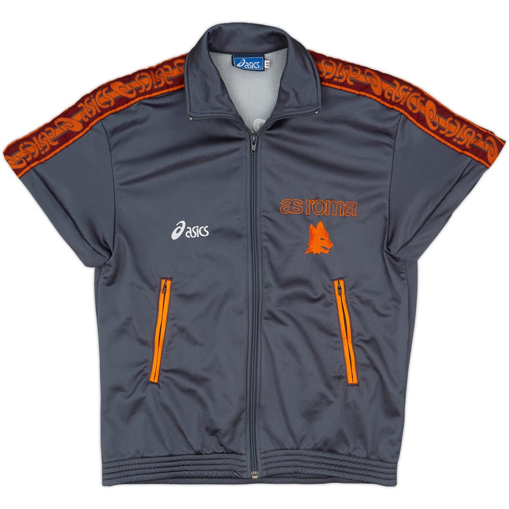 1995-96 Roma Asics S/S Track Jacket - 6/10 - (M)