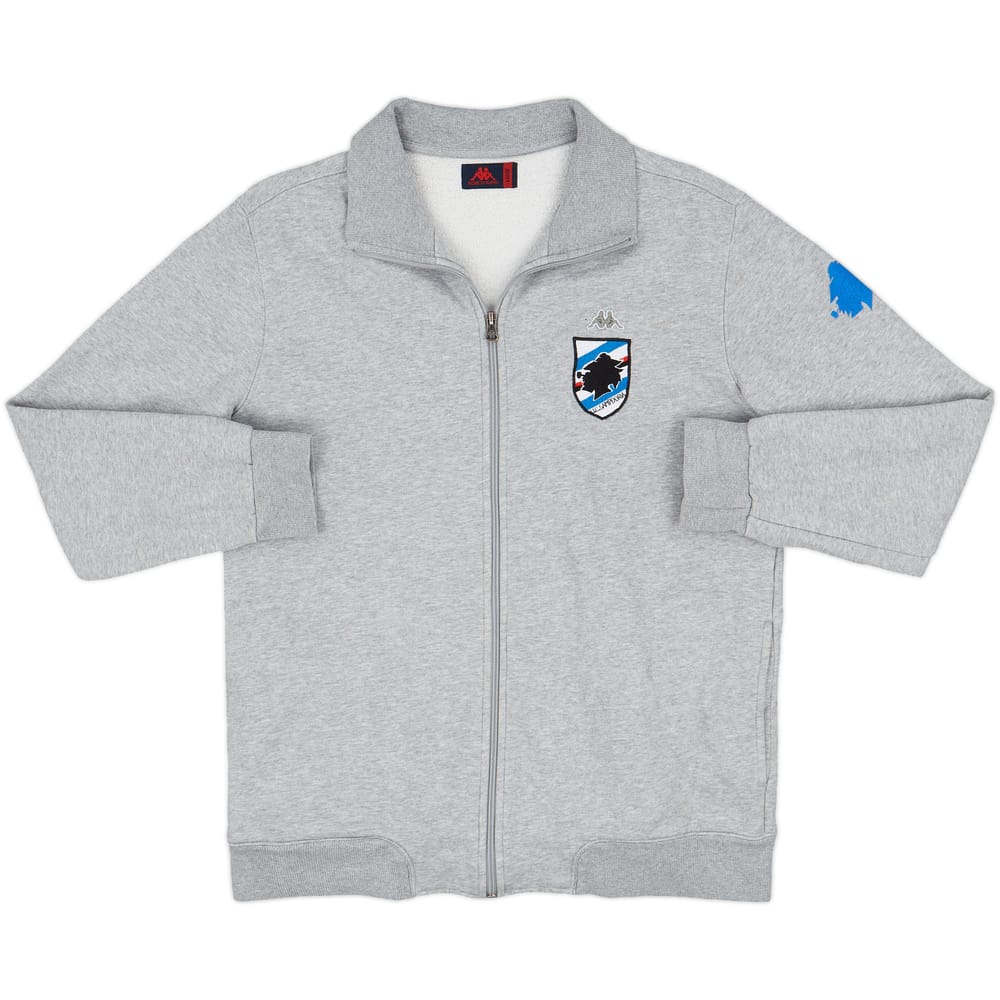 2008-09 Sampdoria Kappa Track Jacket - 8/10 - (L)