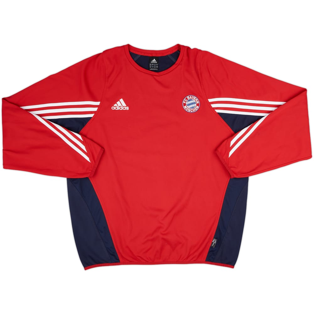 2003-04 Bayern Munich adidas Sweat Top - 8/10 - (L/XL)
