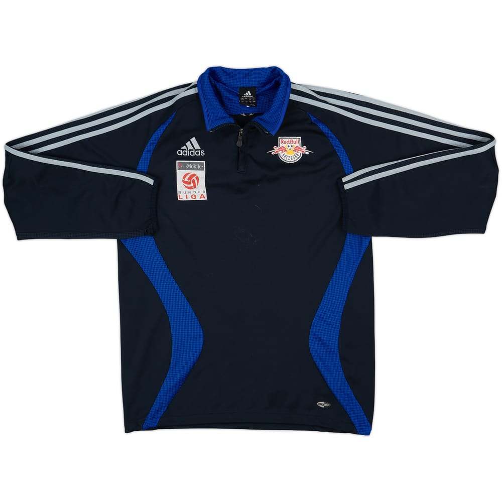 2005-06 Red Bull Salzburg adidas 1/4 Zip Drill Top - 4/10 - (M)