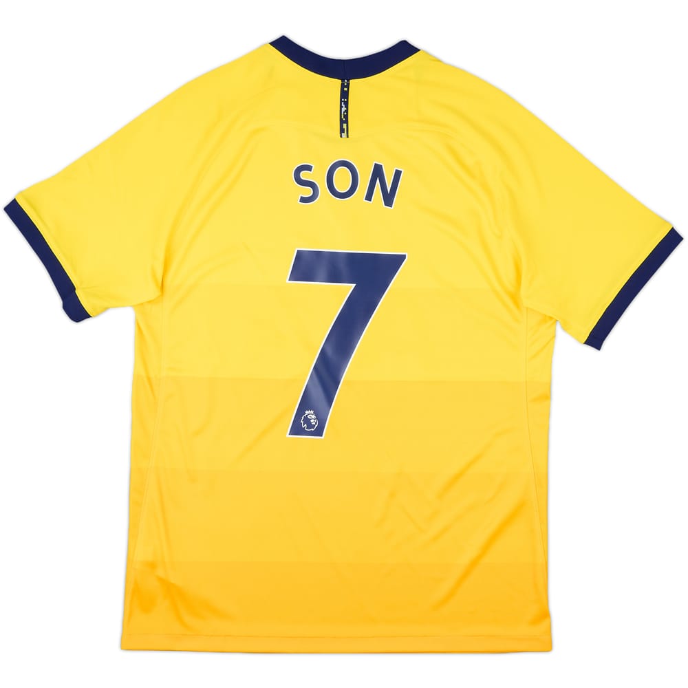 2020-21 Tottenham Third Shirt Son #7 - 9/10 - (M)