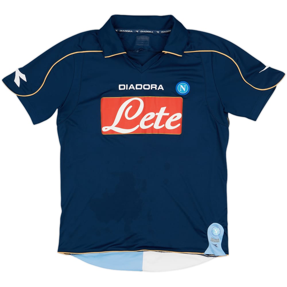 2008-09 Napoli Third Shirt - 7/10 - (M)