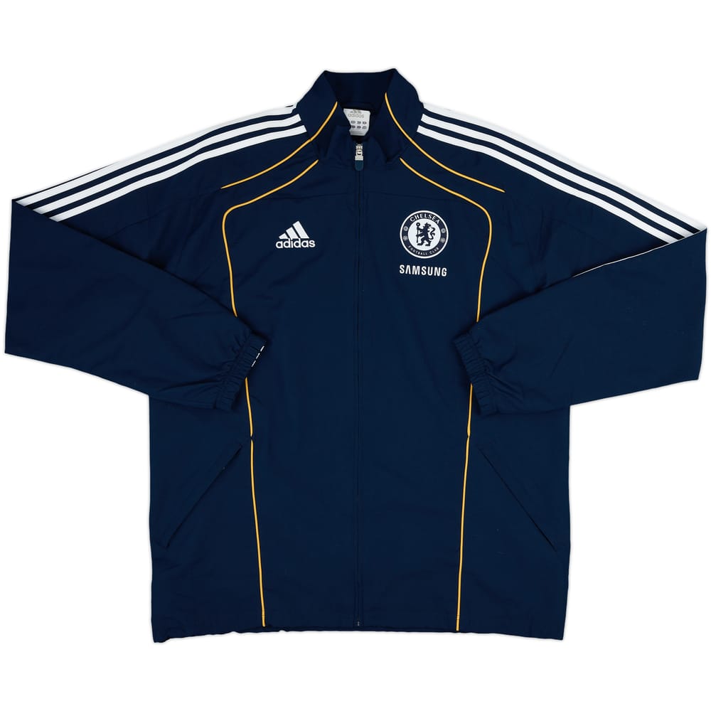 2010-11 Chelsea adidas Track Jacket - 8/10 - (L/XL)