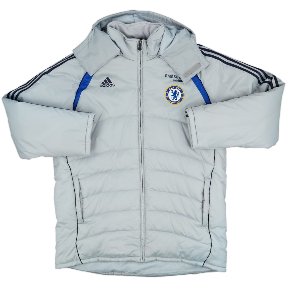 2006-07 Chelsea adidas Padded Bench Coat - 9/10 - (L/XL)