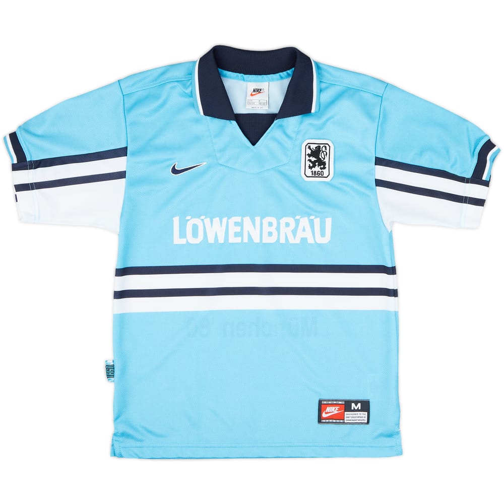 1997-98 1860 Munich Home Shirt - 9/10 - (M.Boys)